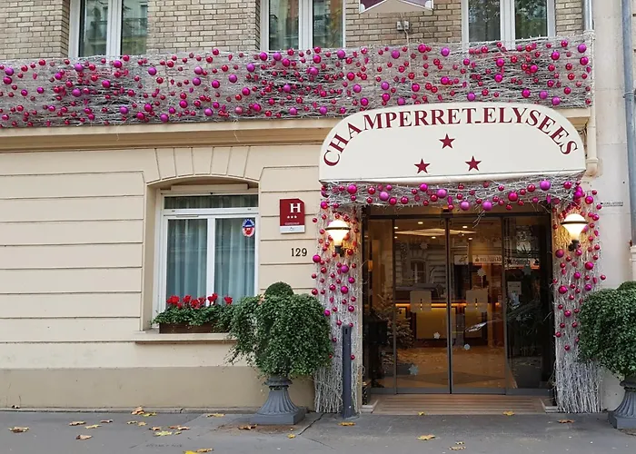 Champerret ElyseesHotel Pas Cher Paris